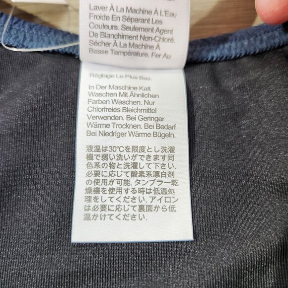 J. Crew Teal Textured Curved Waist Cheeky Bikini Bottom New With Tags Women's S - Picture 12 of 15